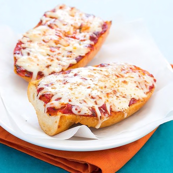 Cheese Pizza Bread