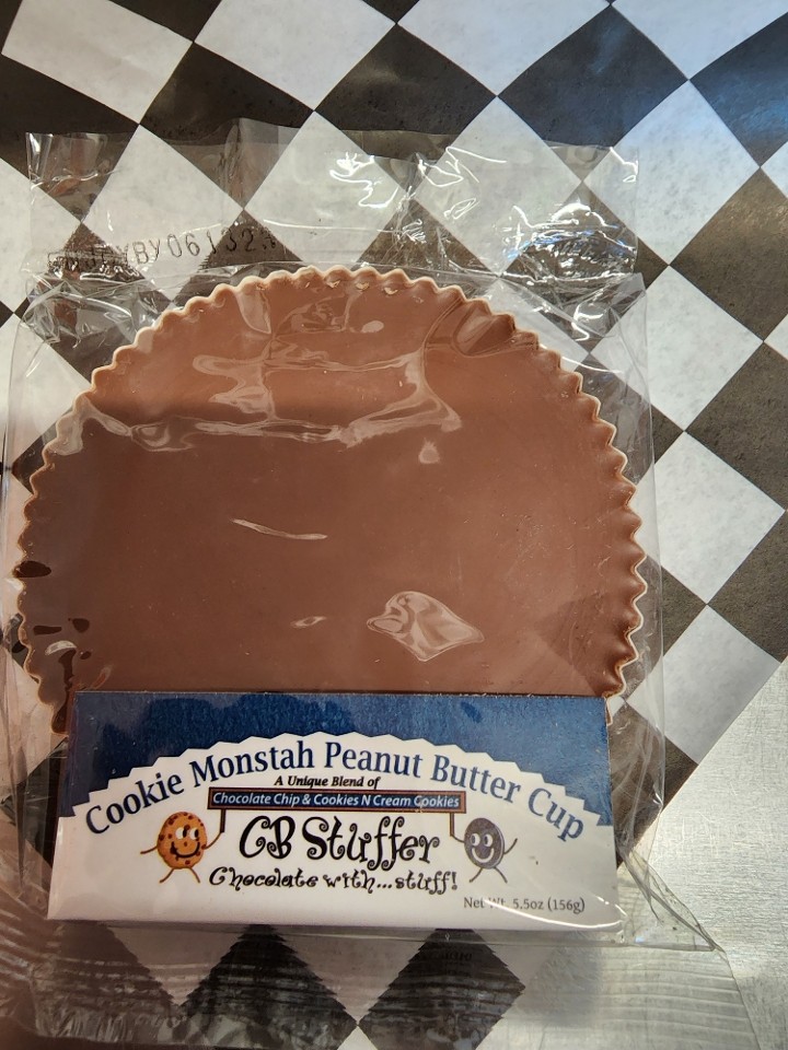 CB Stuffer - Cookie Monstah Peanut Butter Cup