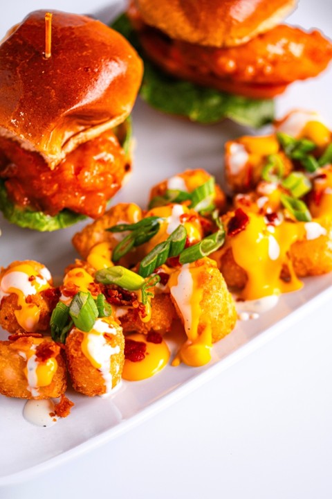 Buffalo Chicken Sliders