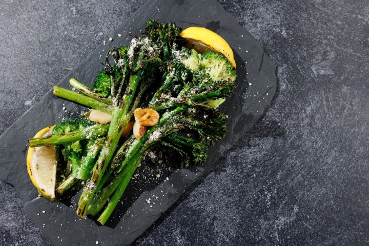 Grilled Broccoli/ni - Side