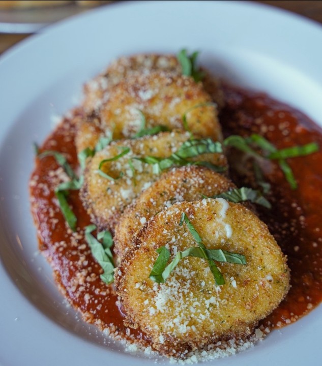 Crispy Mozzarella