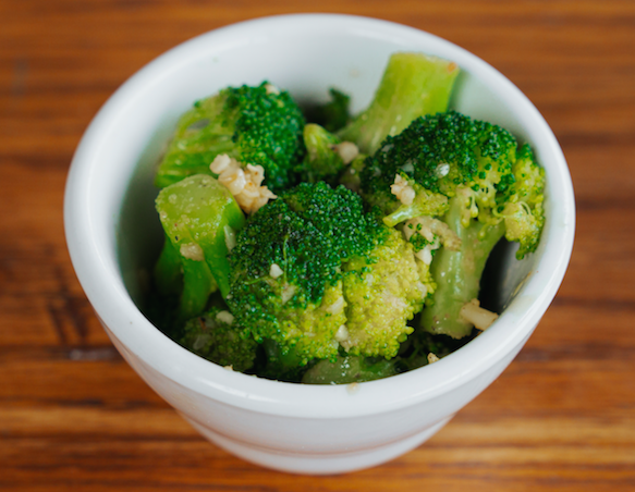 Side Garlicky Broccoli