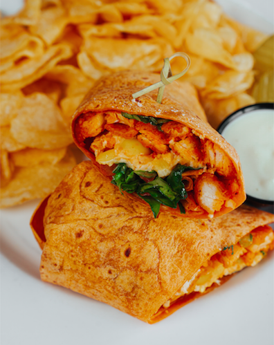 Buffalo Chicken Wrap