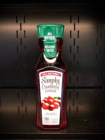 Simply Cranberry Juice