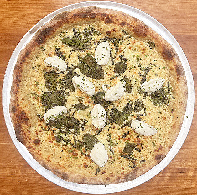 Shmerling White Pizza