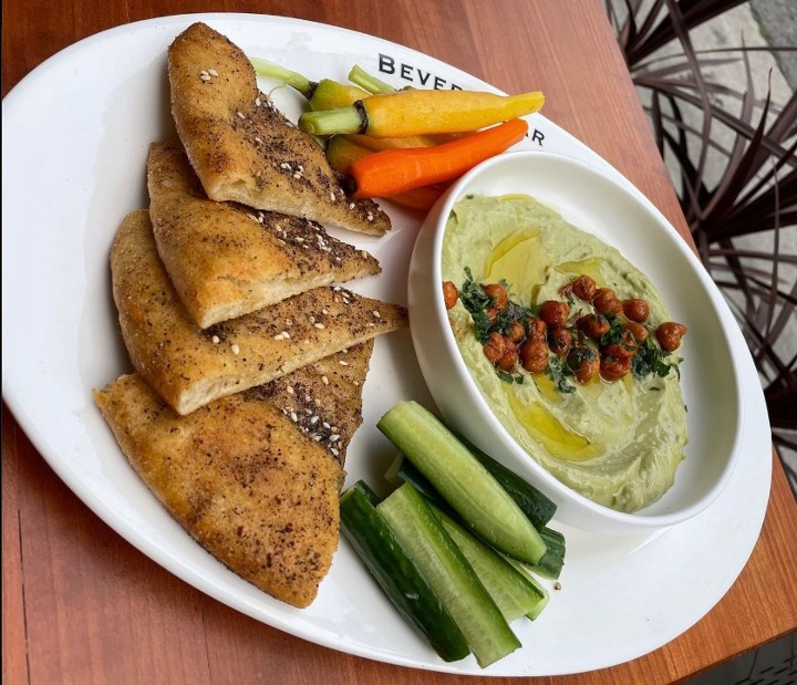 House Flatbread & Avocado Hummus