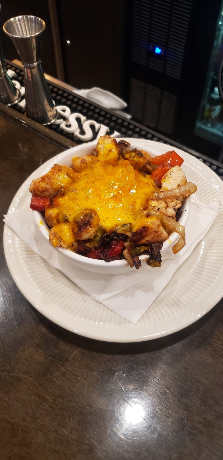 CHICKEN - LOADED CUTTER'S BOWL