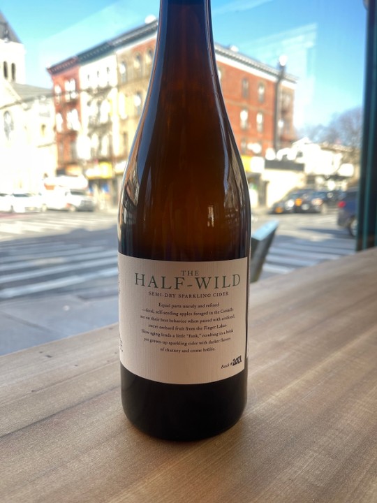 Half-Wild wayside Cider 750ml