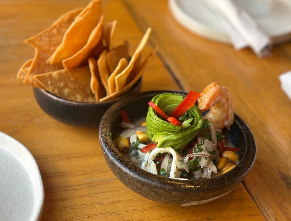 MIXED SEAFOOD CEVICHE