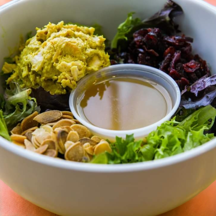 Curry Chicken Salad Bowl