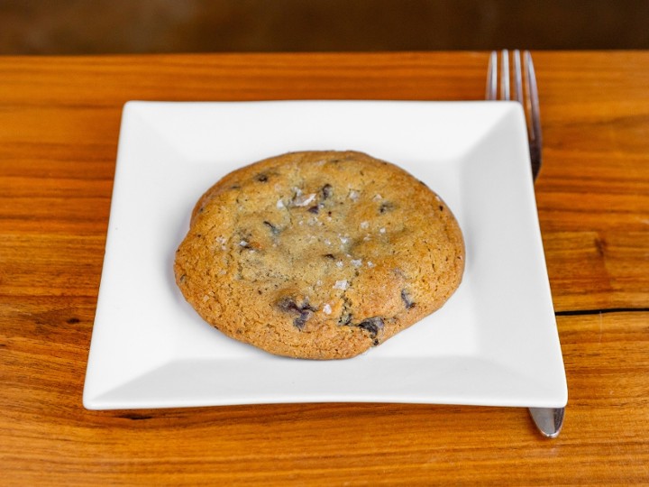Salted Chocolate Chunk Cookie