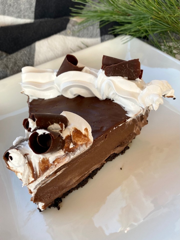 Chocolate Cream Pie Slice