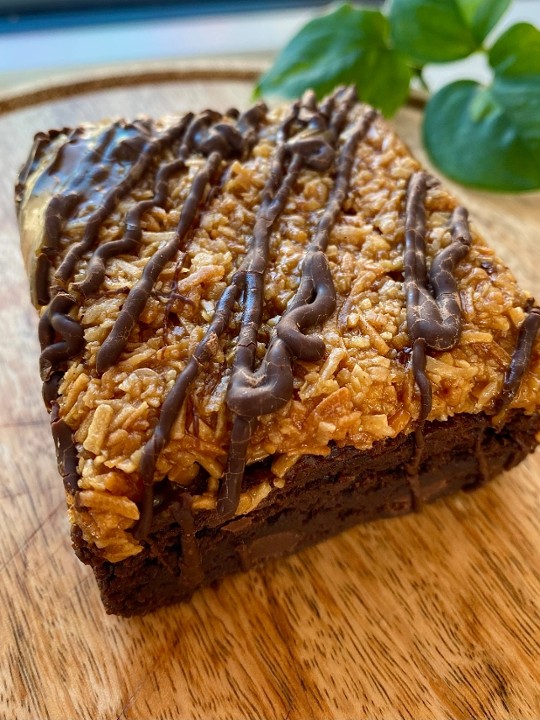 Samoa Brownie