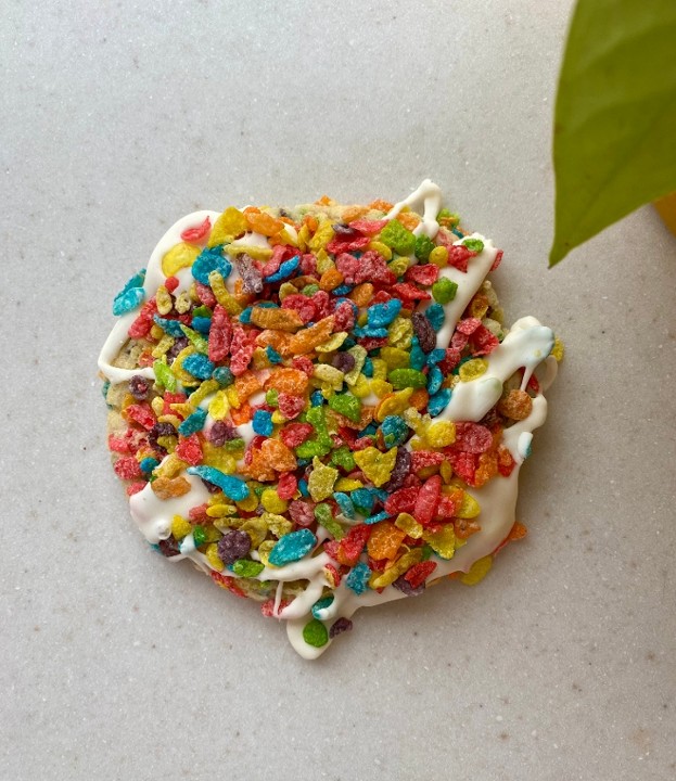 Fruity Pebbles Cookie