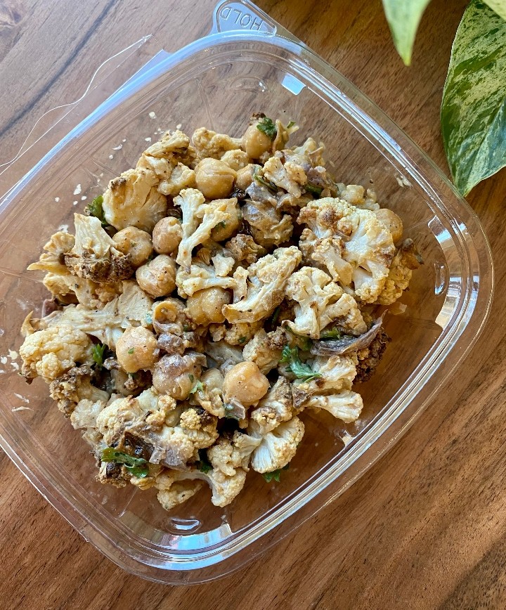 Lemon Tahini Cauliflower Salad