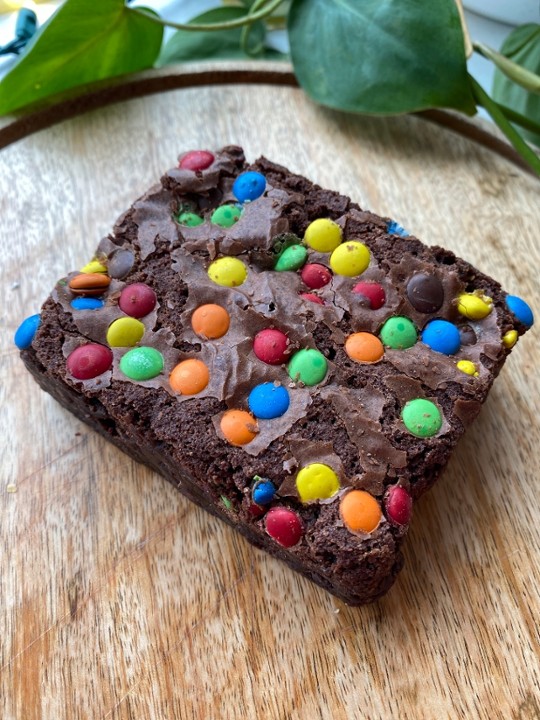 M&M Brownie