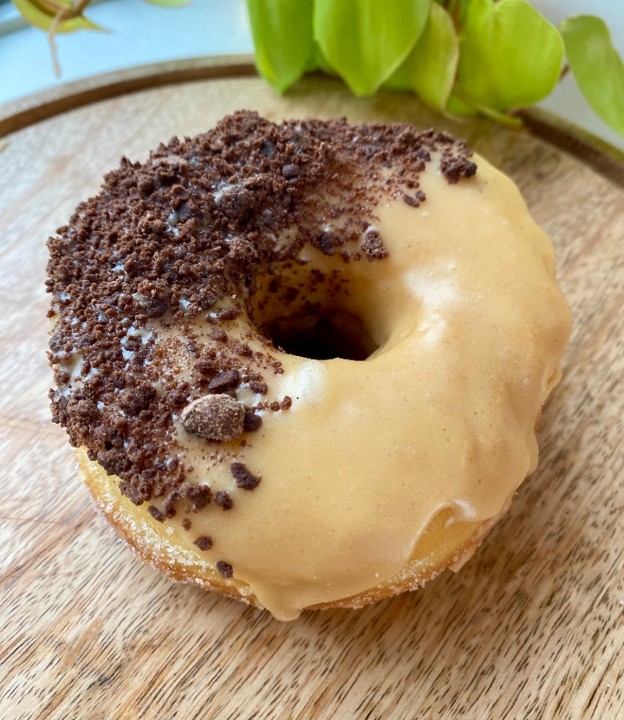 Caramel Brownie Donut