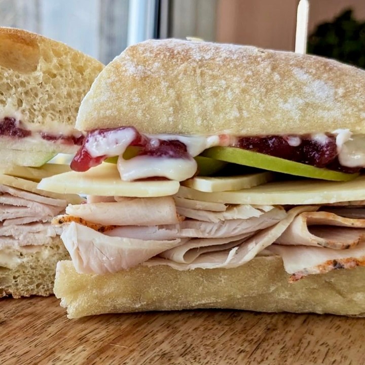 Special: Cran Apple Turkey Sandwich