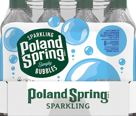 Poland Spring Seltzer
