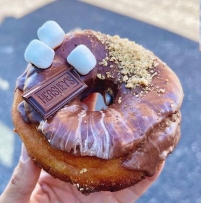 S'mores Donut