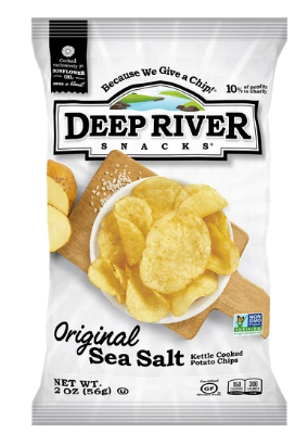 Deep River Potato Chips