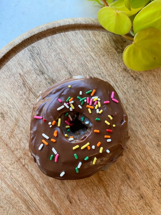 Gluten Friendly Chocolate Frosted Donut
