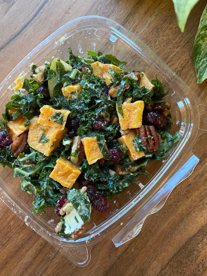 Roasted Sweet Potato Salad