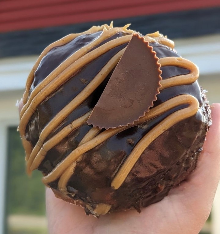 Chocolate PB Donut