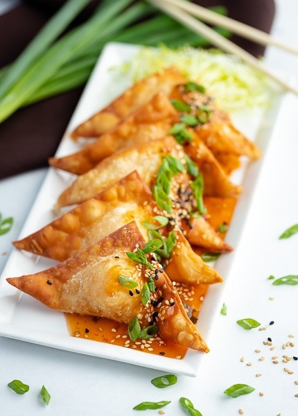 King Crab Rangoon