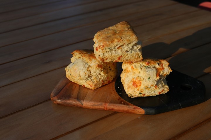 Cheddar & Herb Biscuit