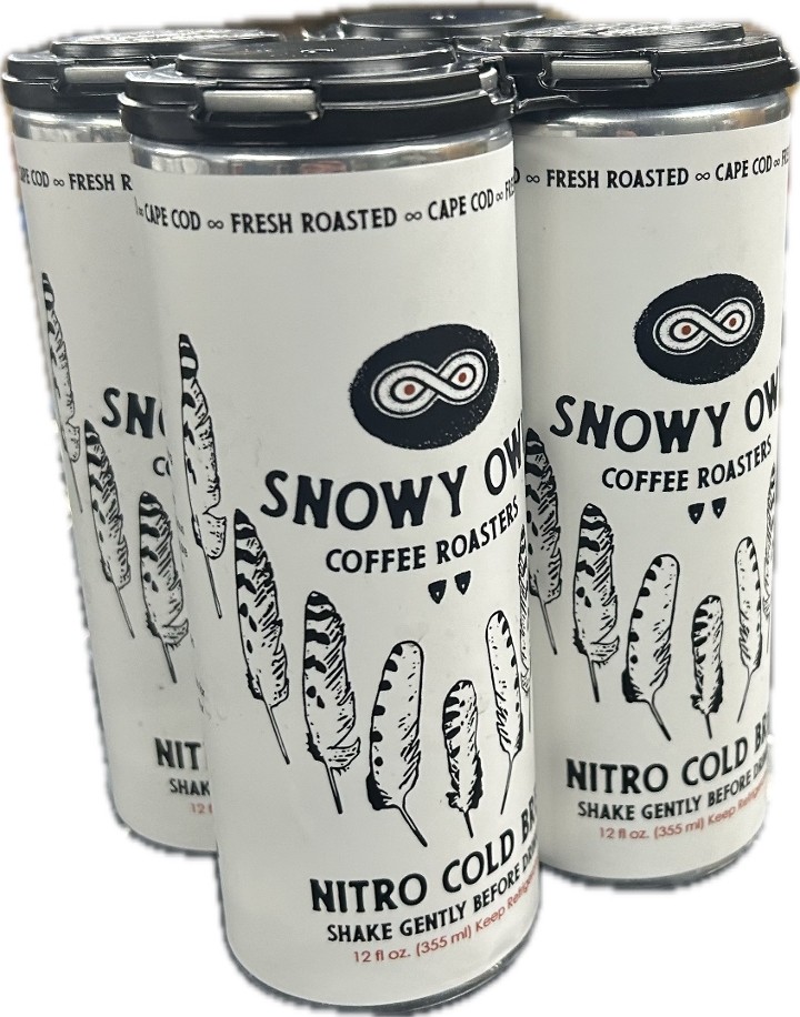 SO Nitro Cold Brew Can