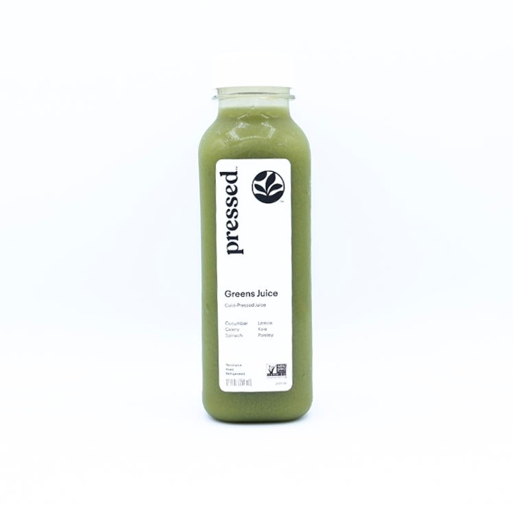 Pressed Green Juice