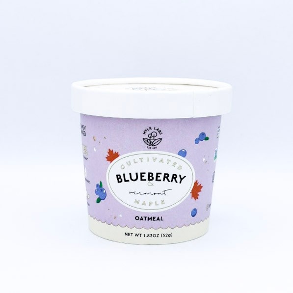 Mylk Lab Oatmeal - Blueberry