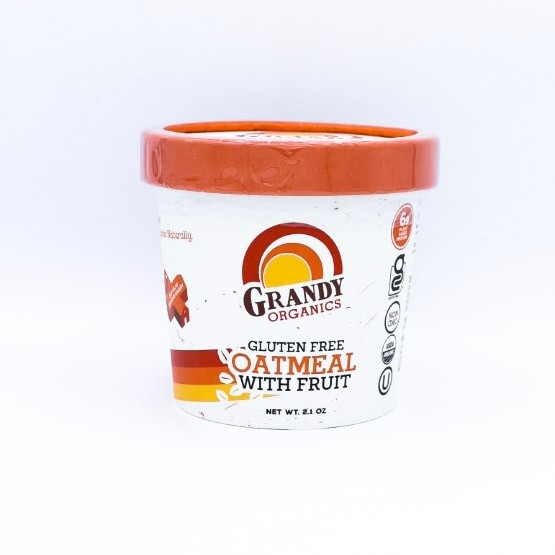 Oatmeal - Grandy Organics