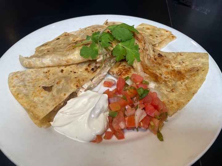 Grilled Chicken Quesadilla