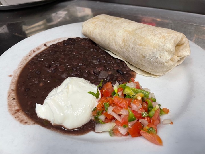 Breakfast Burrito Plate