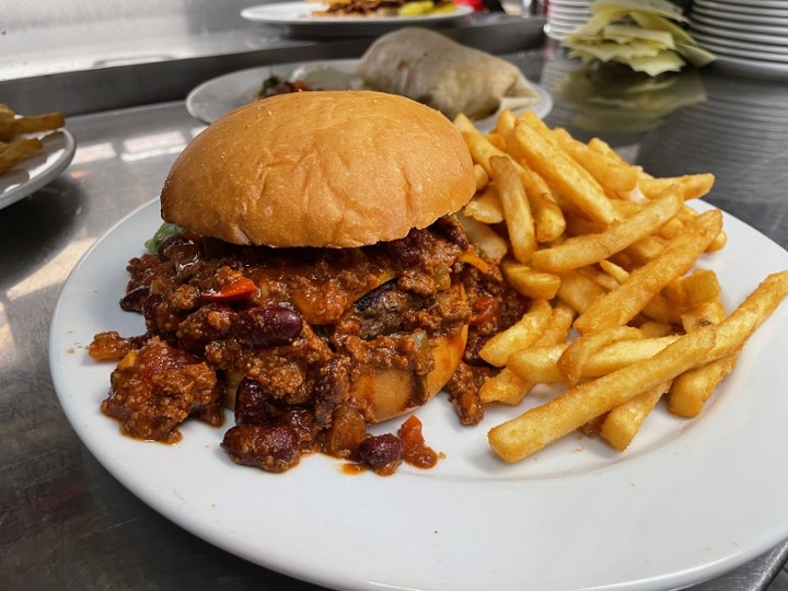 Chili Cheese Burger