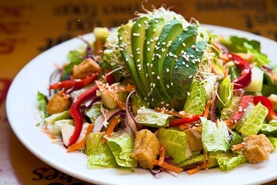 Asian Tofu Salad