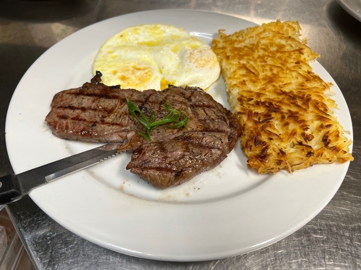 Steak and Eggs