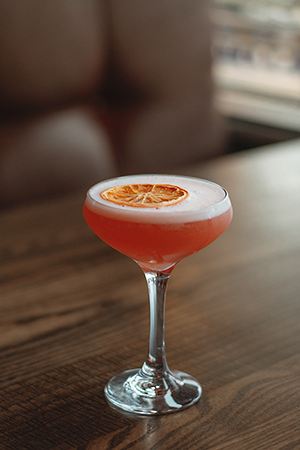 Core & Rind Hospitality - LuLus Ginger Salad