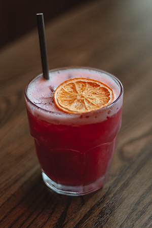 Core & Rind Hospitality - LuLus Ginger Salad