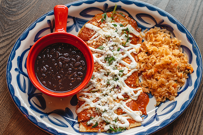 Enchilada Rojo