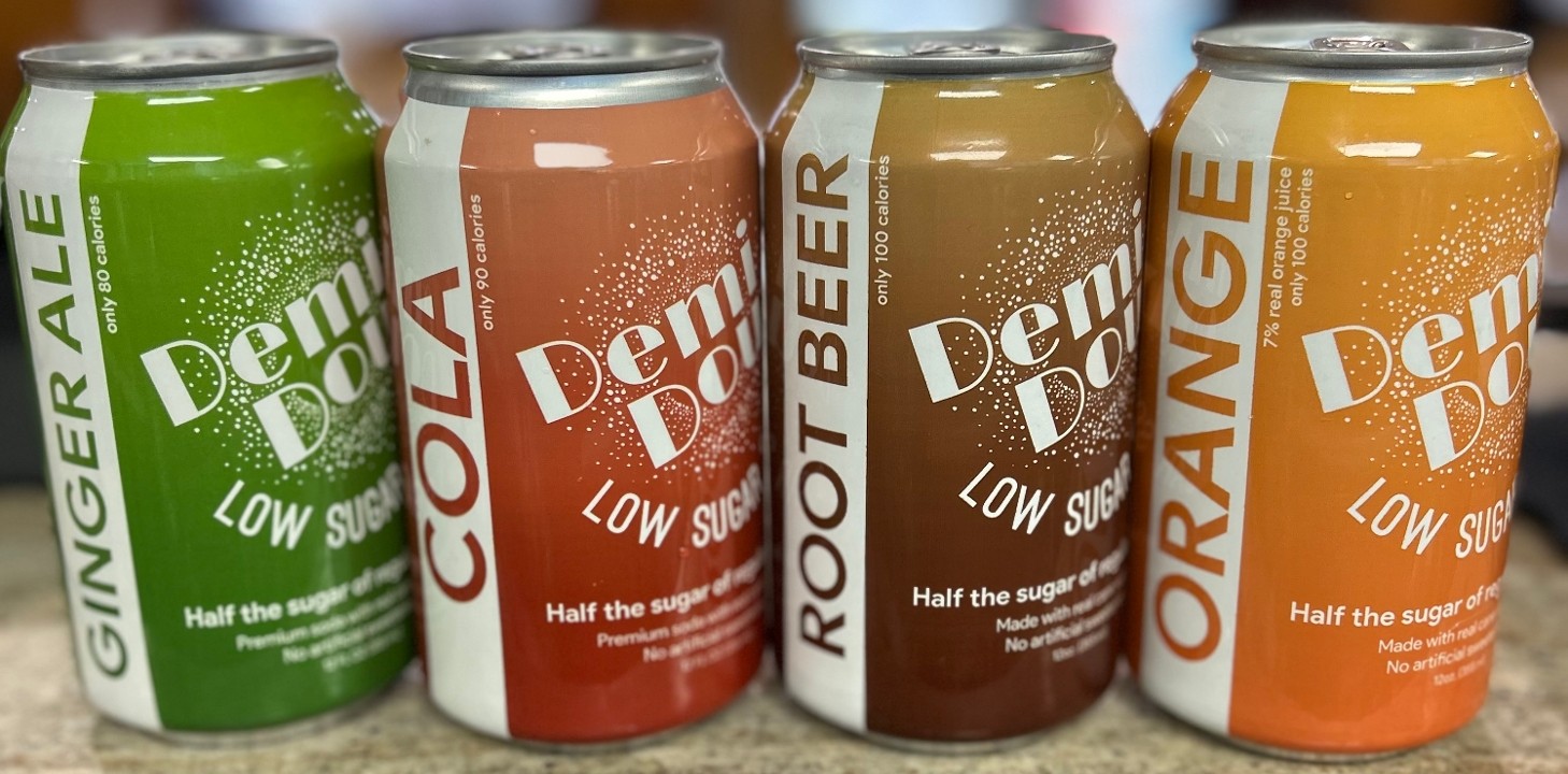 Demi Doux Soda - Locally Owned Business