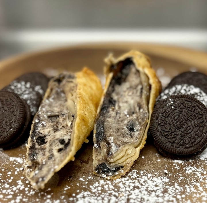 Deep Fried Oreo Cheesecake