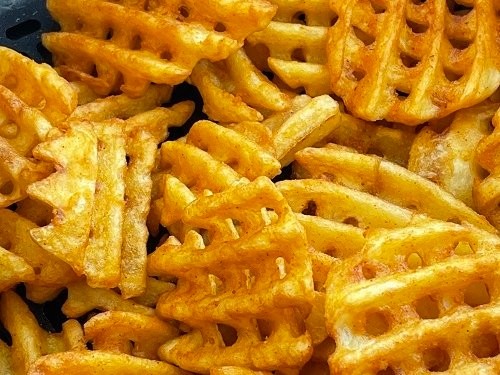 Waffle Fries