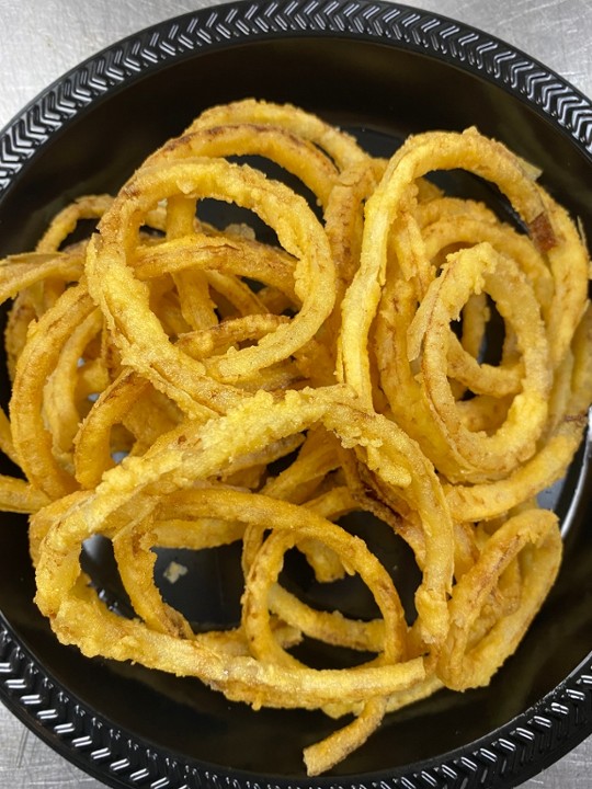 Homemade Onion Rings