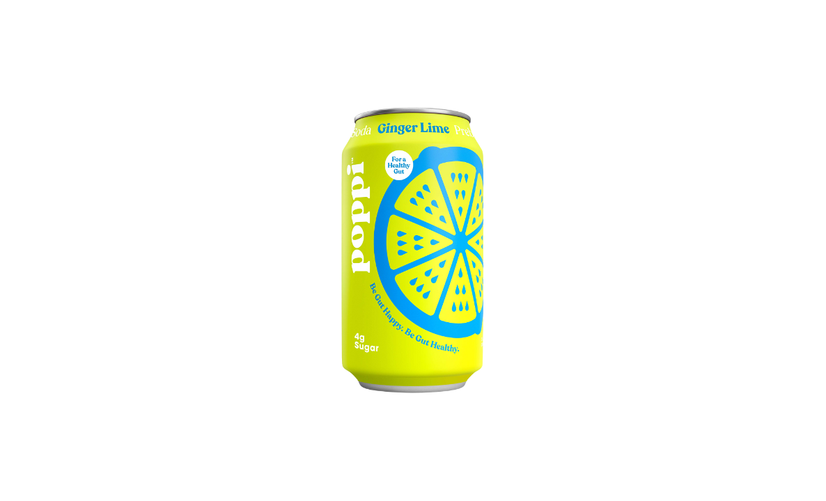 Ginger Lime Poppi  (12oz can)