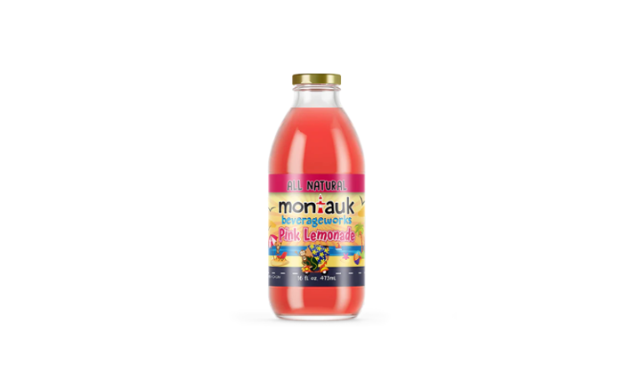 Montauk Pink Lemonade (16oz bottle)