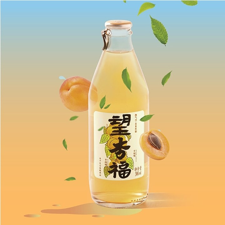 望杏福Apricot Flavor Drink