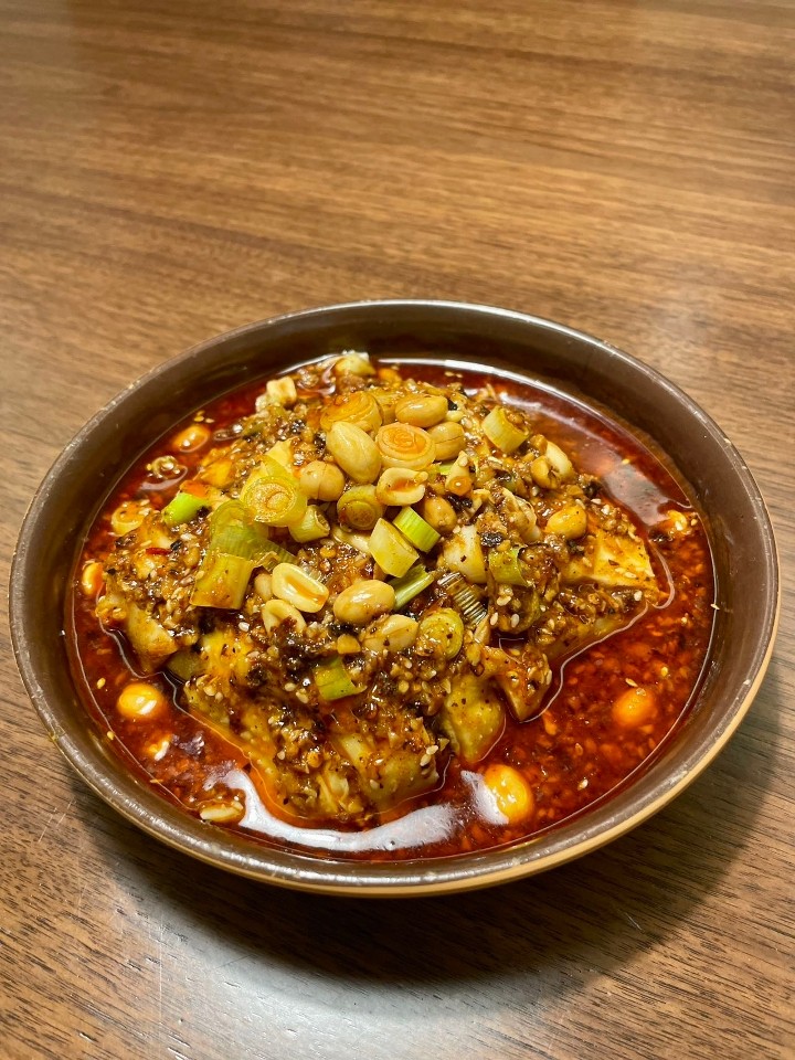 锦城里鲜拌鸡Impressive Spicy Chicken(New Cold Dish)